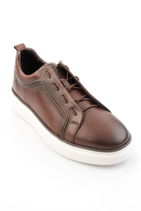 Taba Hakiki Deri Erkek Sneaker E01398028043