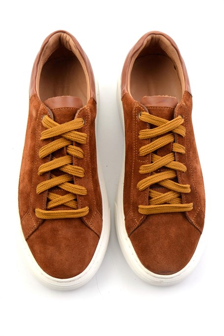 Taba Hakiki Deri Erkek Sneaker E01595327502