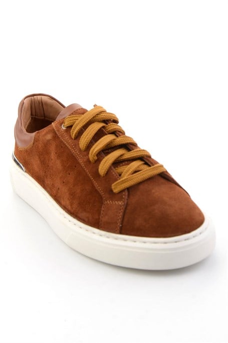 Taba Hakiki Deri Erkek Sneaker E01595327502