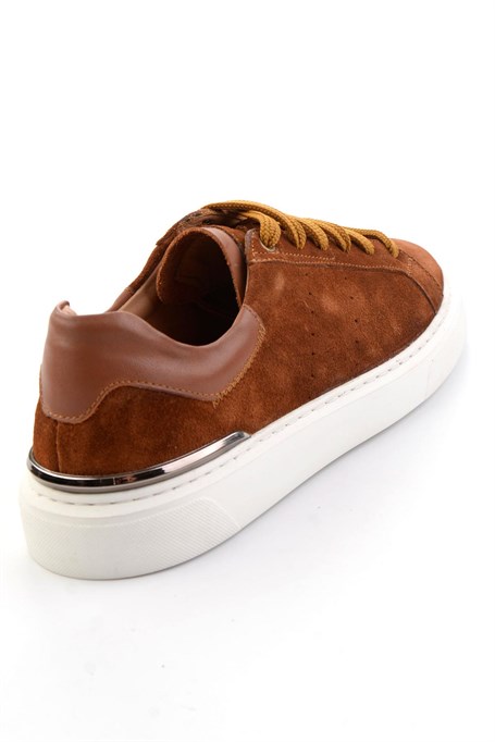 Taba Hakiki Deri Erkek Sneaker E01595327502