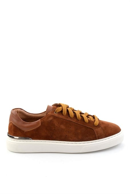 Taba Hakiki Deri Erkek Sneaker E01595327502
