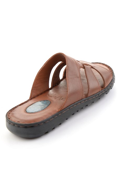Taba Hakiki Deri Erkek Terlik E04437180903