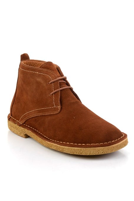 Taba Hakiki Deri Kadın Bot & Bootie K02608203302