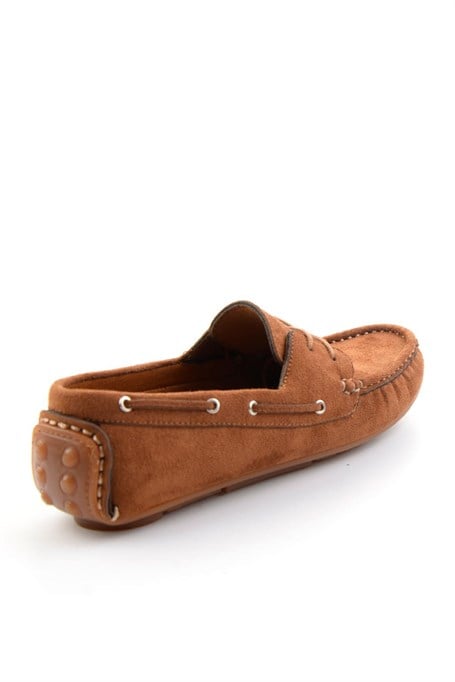 Taba  Kadın Loafer Ayakkabı K01309000572