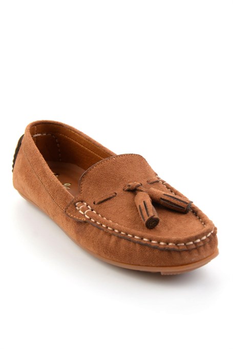 Taba  Kadın Loafer Ayakkabı K01309000672