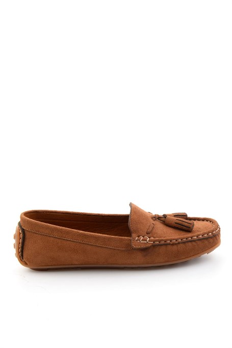 Taba  Kadın Loafer Ayakkabı K01309000672