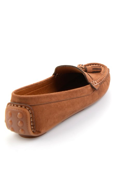 Taba  Kadın Loafer Ayakkabı K01309000672