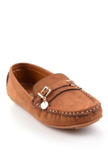 Taba  Kadın Loafer Ayakkabı K01309000772