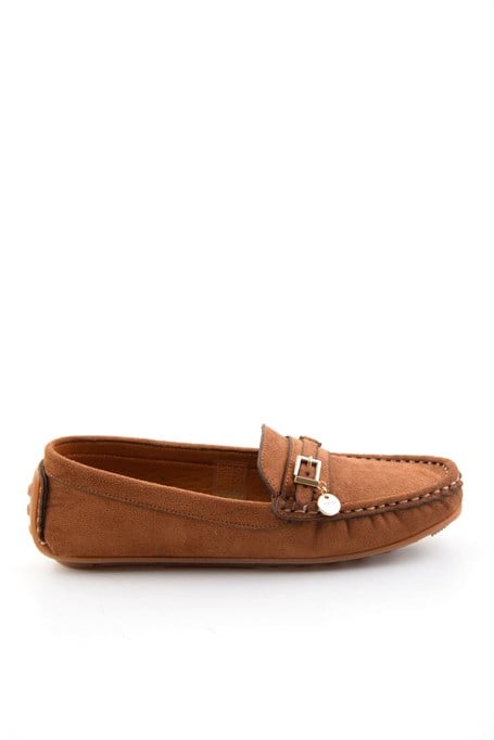 Taba  Kadın Loafer Ayakkabı K01309000772