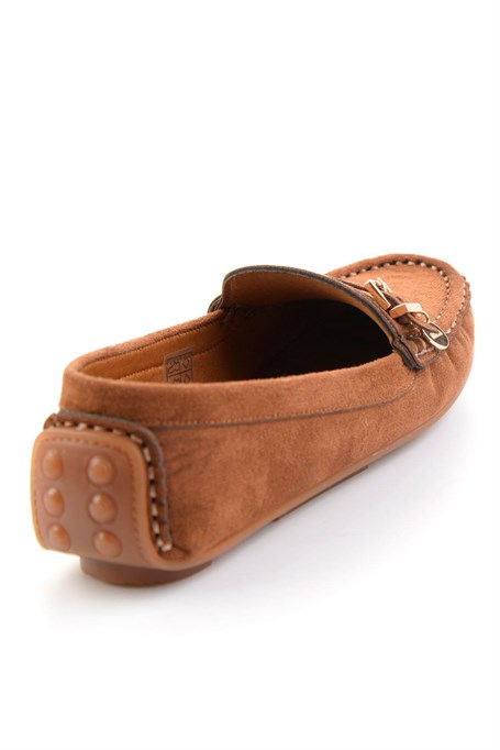 Taba  Kadın Loafer Ayakkabı K01309000772