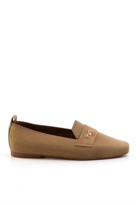 Taba  Kadın Loafer Ayakkabı K01327023382