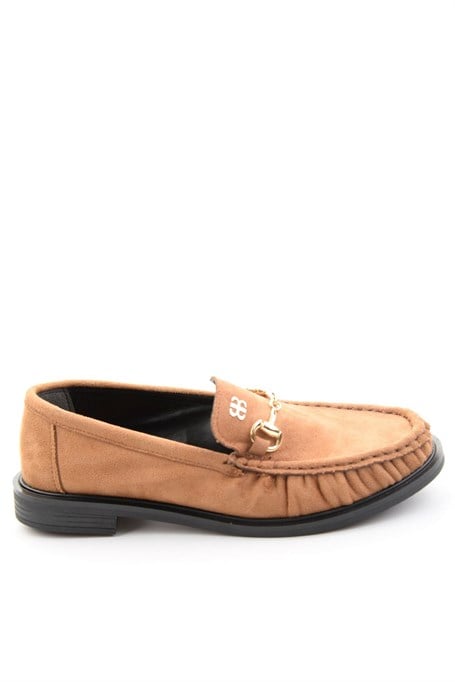 Taba  Kadın Loafer Ayakkabı K01503520972