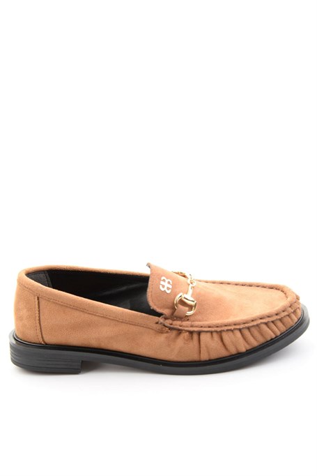 Taba  Kadın Loafer Ayakkabı K01503520972