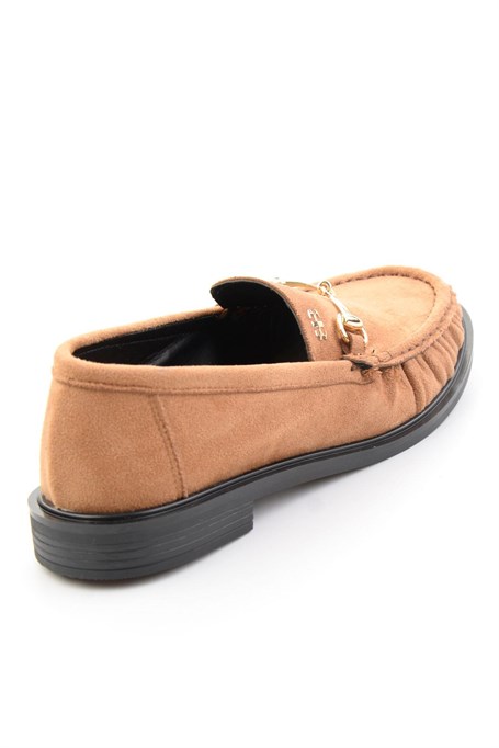 Taba  Kadın Loafer Ayakkabı K01503520972