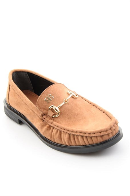 Taba  Kadın Loafer Ayakkabı K01503520972