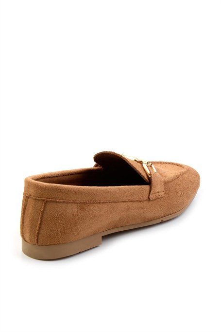 Taba  Kadın Loafer Ayakkabı K01503727102