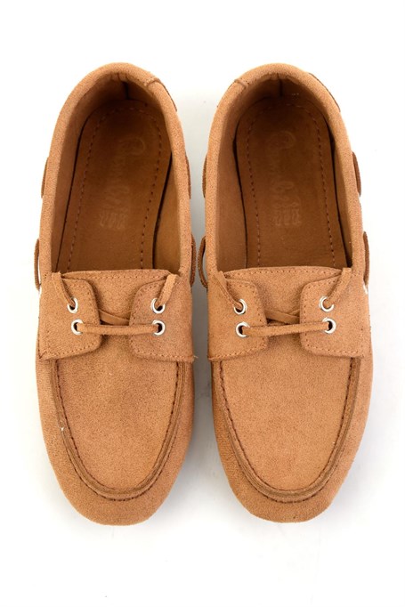 Taba  Kadın Loafer Ayakkabı K01503727572