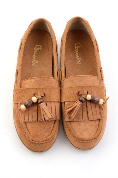 Taba  Kadın Loafer Ayakkabı K01566004972