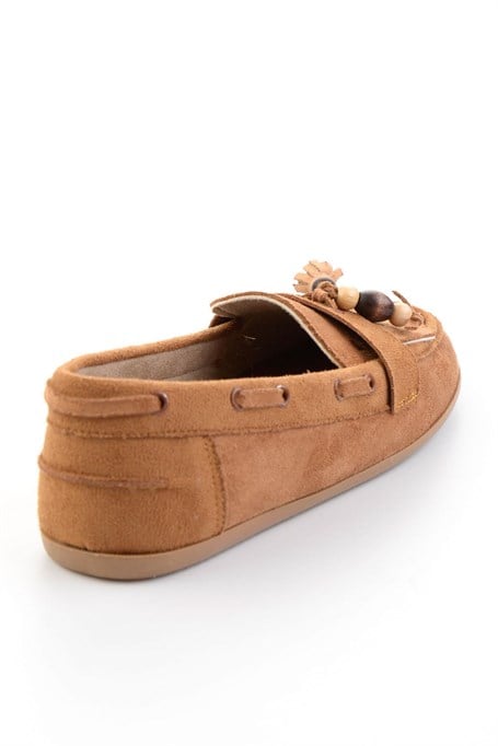 Taba  Kadın Loafer Ayakkabı K01566004972