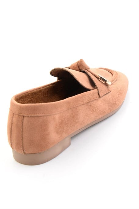 Taba  Kadın Loafer Ayakkabı K01688011572