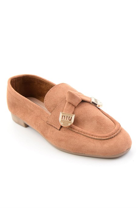 Taba  Kadın Loafer Ayakkabı K01688011572