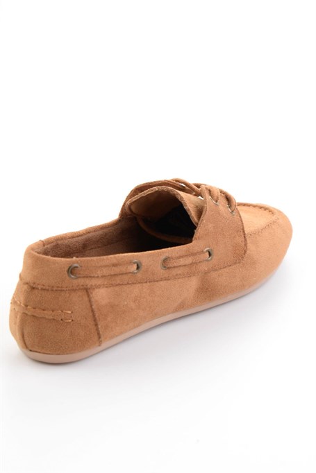 Taba  Kadın Loafer Ayakkabı K01688012172