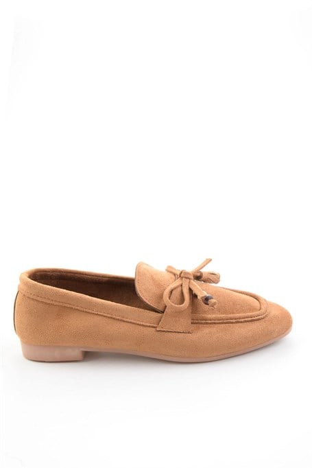 Taba  Kadın Loafer Ayakkabı K01688012672