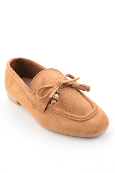 Taba  Kadın Loafer Ayakkabı K01688012672