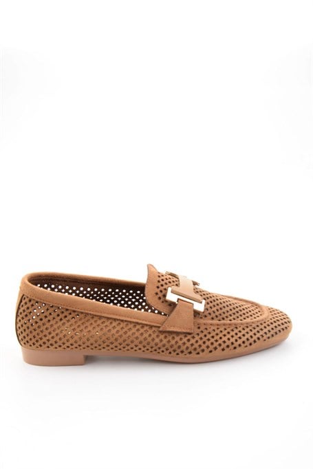 Taba  Kadın Loafer Ayakkabı K01688012872