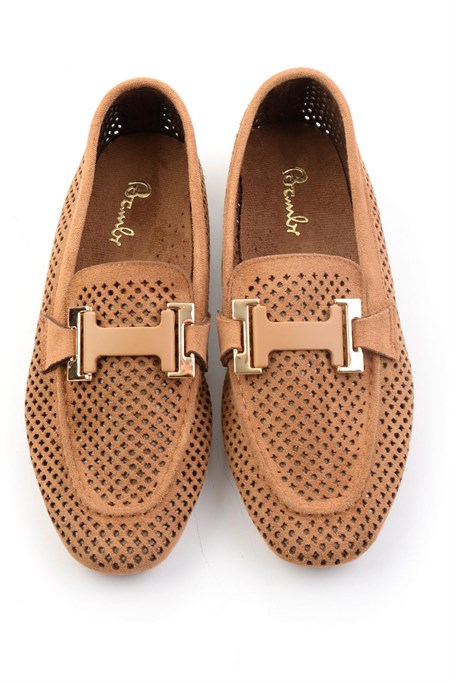 Taba  Kadın Loafer Ayakkabı K01688012872