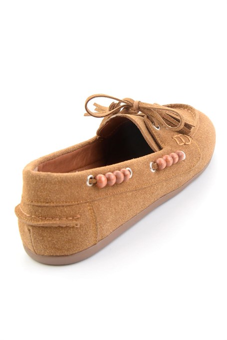 Taba  Kadın Loafer Ayakkabı K01936070072