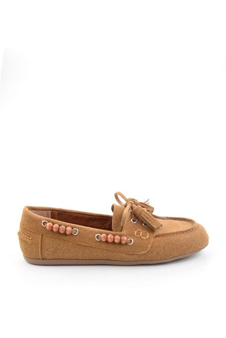 Taba  Kadın Loafer Ayakkabı K01936070072