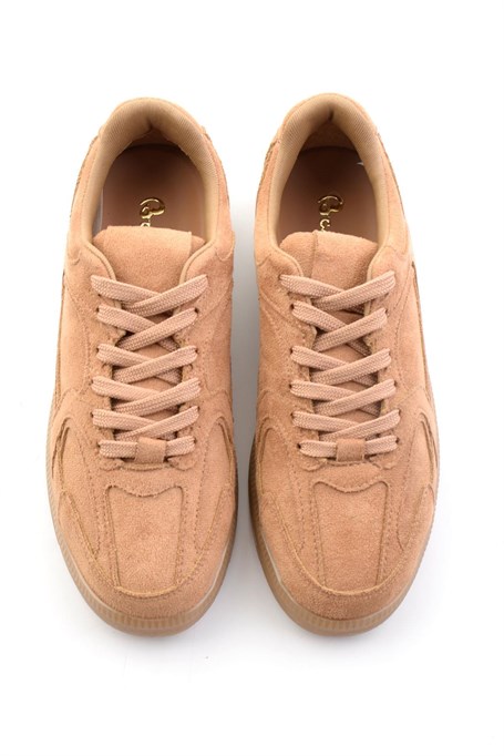 Taba  Kadın Sneaker K01791070972