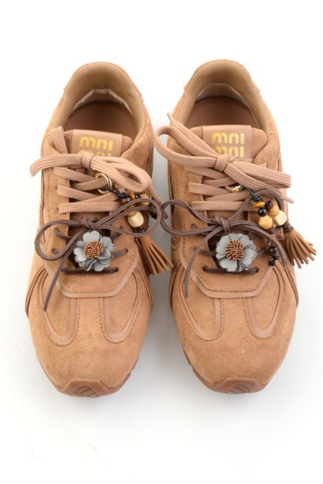 Taba  Kadın Sneaker K01791072572