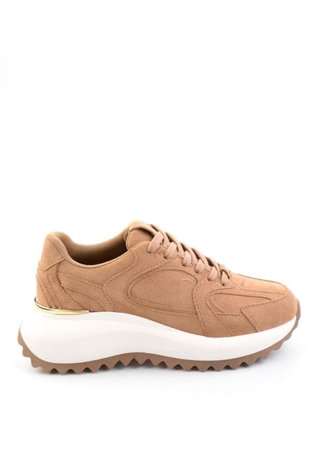 Taba  Kadın Sneaker K01791073172