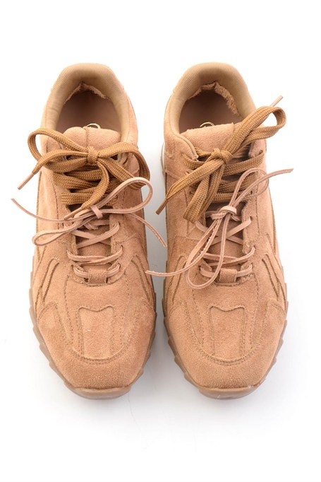 Taba  Kadın Sneaker K01791073272
