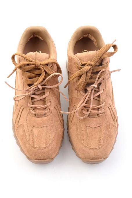 Taba  Kadın Sneaker K01791073272