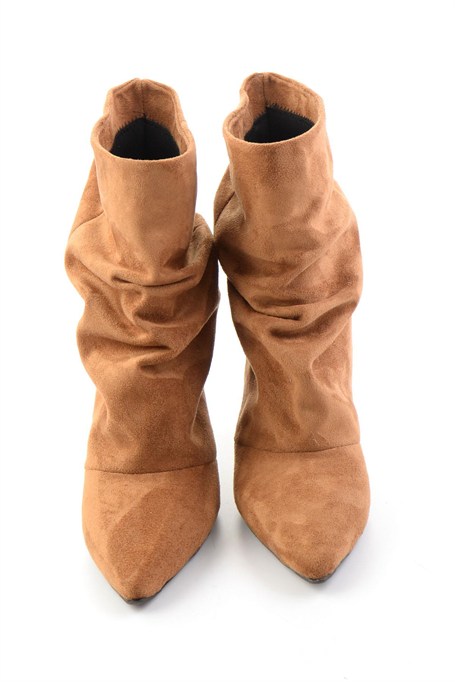 Taba Süet  Kadın Bot & Bootie K03748101072