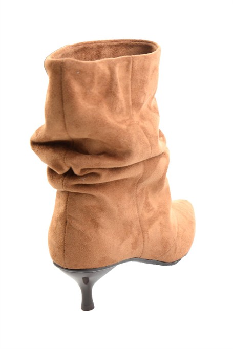 Taba Süet  Kadın Bot & Bootie K03748101072
