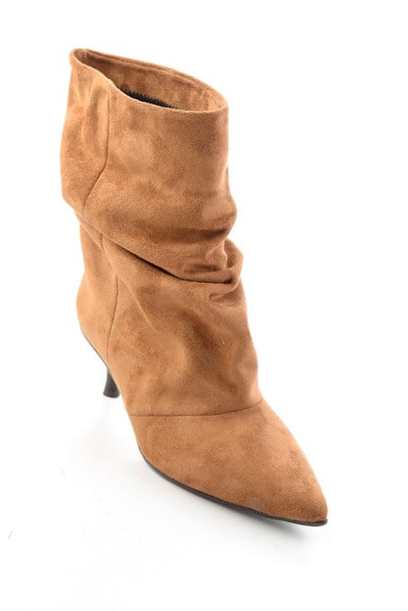 Taba Süet  Kadın Bot & Bootie K03748101072