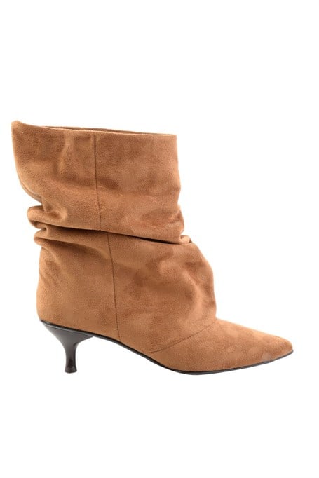 Taba Süet  Kadın Bot & Bootie K03748101072