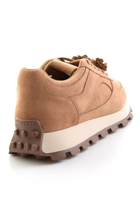 Taba Süet  Kadın Sneaker K01791073772