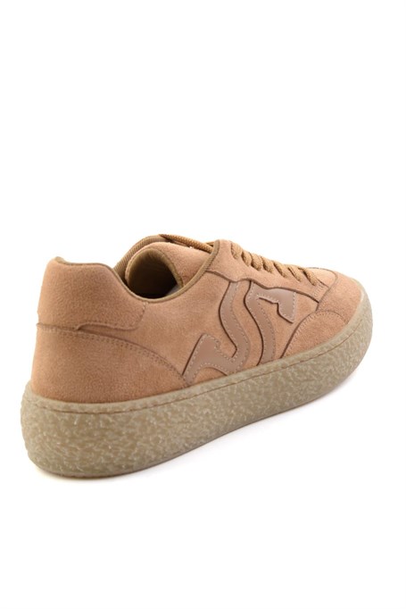 Taba Süet  Kadın Sneaker K01791073872
