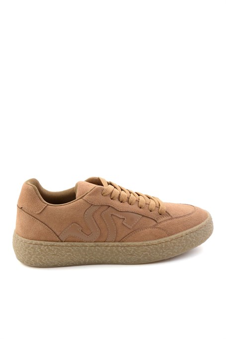 Taba Süet  Kadın Sneaker K01791073872