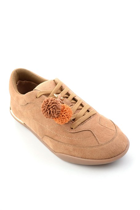 Taba Süet  Kadın Sneaker K01791074172