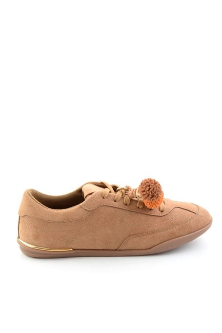 Taba Süet  Kadın Sneaker K01791074172