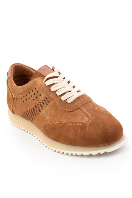 Tarçın Hakiki Deri Erkek Sneaker E01811042702