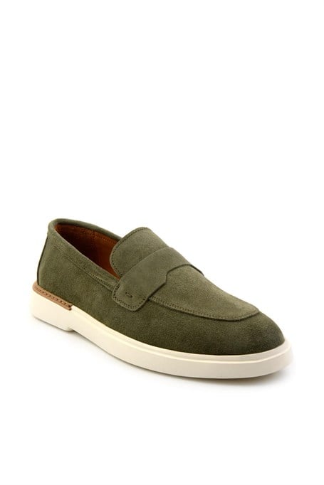 Tim Hakiki Deri Erkek Loafer Ayakkabı E01395425702