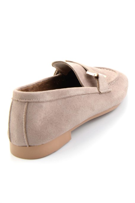 Toprak  Kadın Loafer Ayakkabı K01688012272