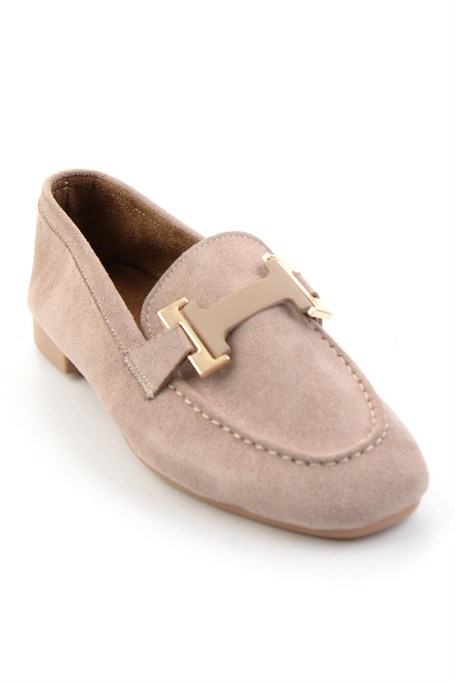 Toprak  Kadın Loafer Ayakkabı K01688012272